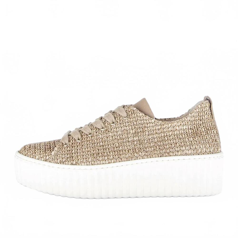 NEW GABOR women's 83.205 sneaker in nappa/sand
